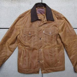 Levis x Filson Tin-Cloth Trucker Jacket